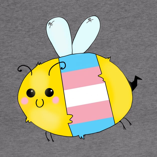 Pride Bees - Transgender by Rendi_the_Graye